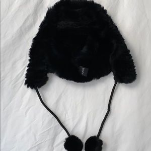 Surell Rabbit Fur Hat